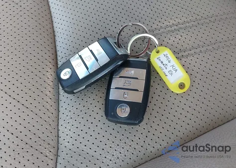 2014 Kia Sorento Ex V6 из США, поврежденный, VIN 5XYKU4A77EG430853